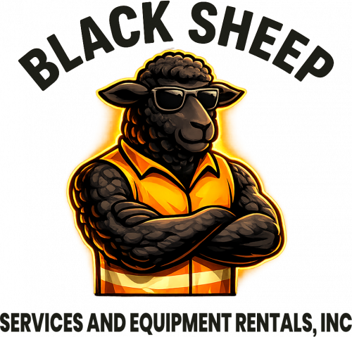 Black Sheep Services & Equipment logo